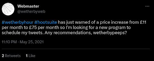 hootsuite, alternative
